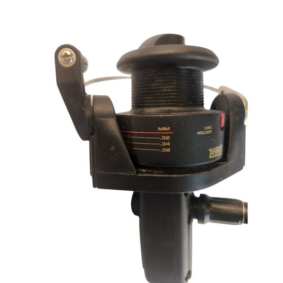 Zebco RX60 Spinning Fishing Reel Durable Lightweight Design Fishing Tackle Line - Picture 7 of 13